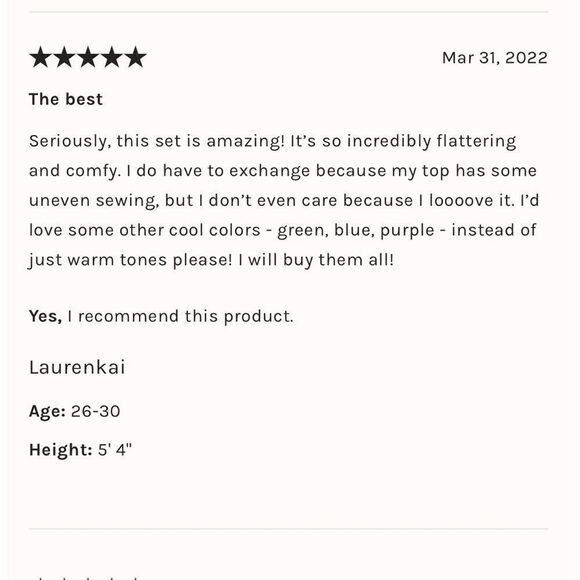 FREE PEOPLE KAIA SET IN BLACK COMBO NEW - Picture 6 of 11